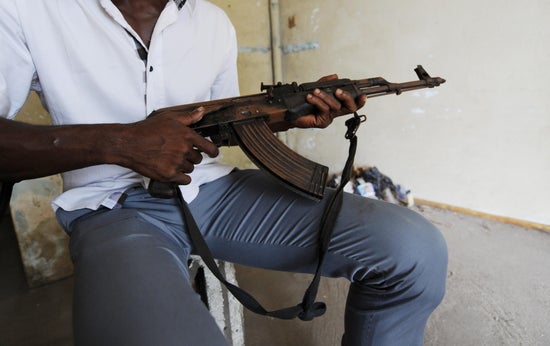 Assault Rifle